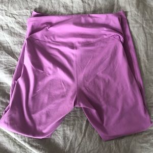 Girlfriend Collective Pink Leggings Size L